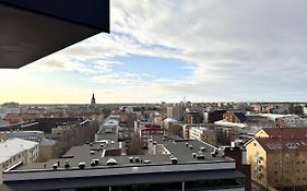 Scandic Style Above Rooftops